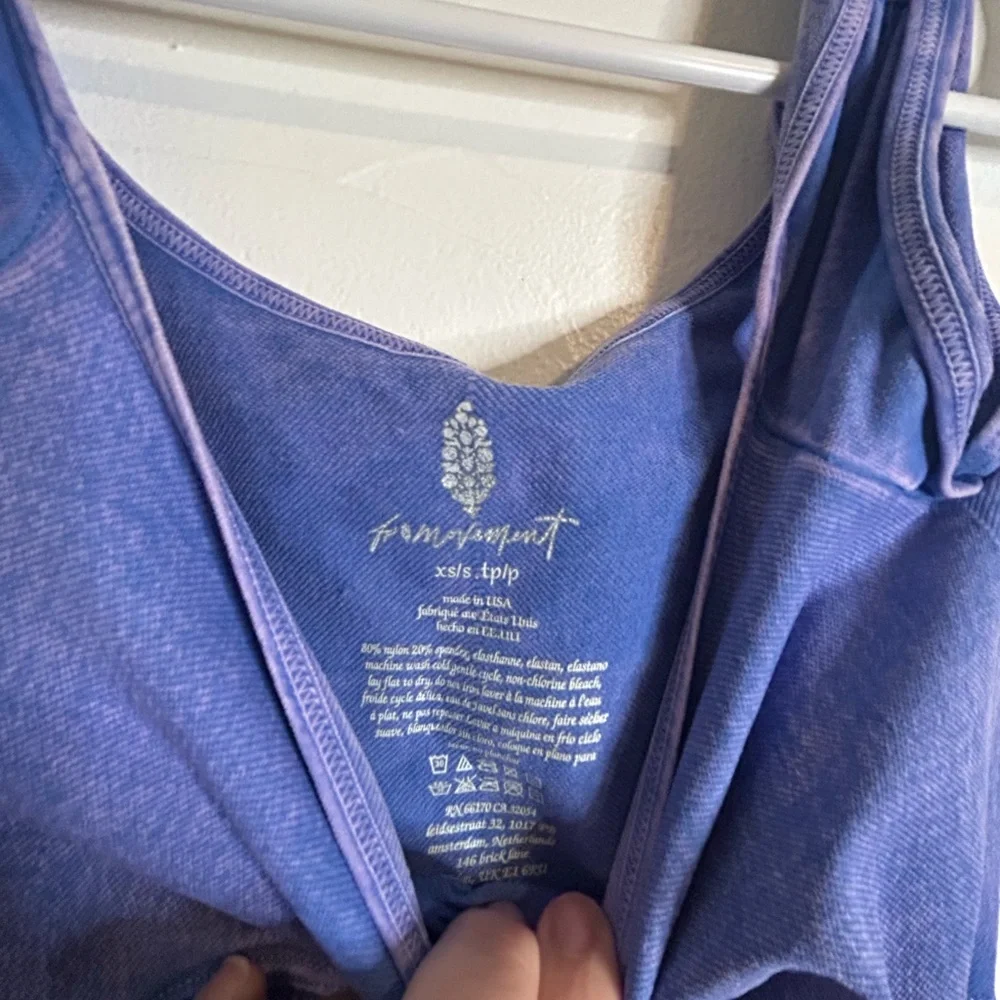 Free People Good Karma Square Beck Bra